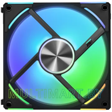 Вентилятор для корпуса Lian Li Uni Fan AL140 V2 Black (G99.14ALV21B.00) картинка 2